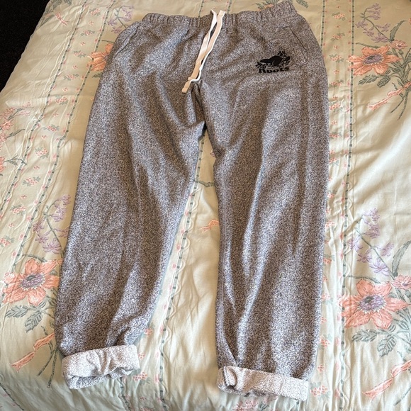 Gray Roots Sweat Pants - Picture 3 of 5